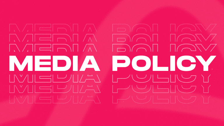 4. Media Policy